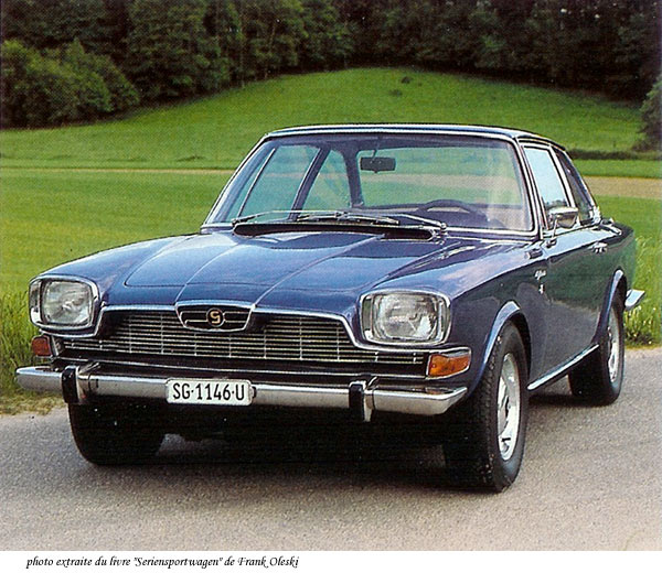 BMW Glas 3000 V8