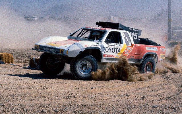 ivan stewart 1988 toyota #2