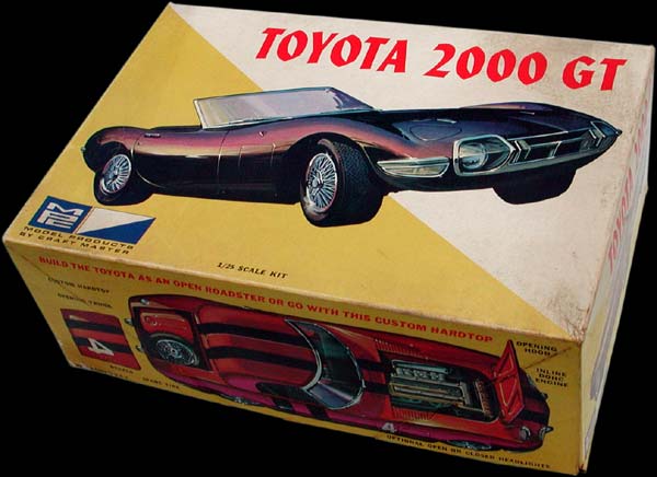 mpc toyota 2000 gt #5 mpc toyota 2000 gt #5