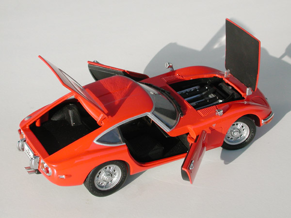 schuco toyota 2000gt #5 schuco toyota 2000gt #5
